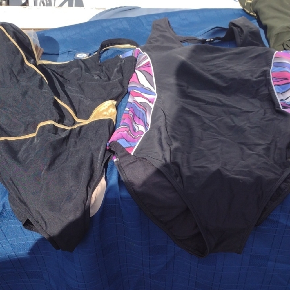 Colorful Swimsuit Set XL